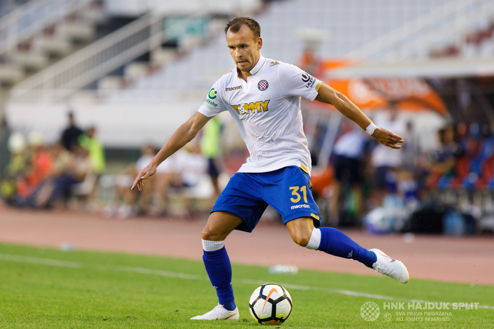 Hajduk - Gornik Zabrze 4-0